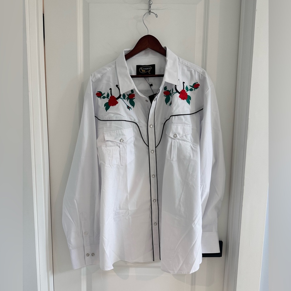XXL Buckero Wester shirt. NWT!!!!!